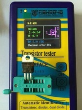 Portable Transistor Tester Electric Component Capacitance ESR Digital Meter