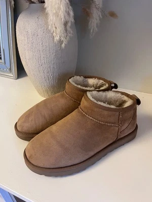 UGG Classic Ultra Mini Boot CHESTNUT Kids UK size 6
