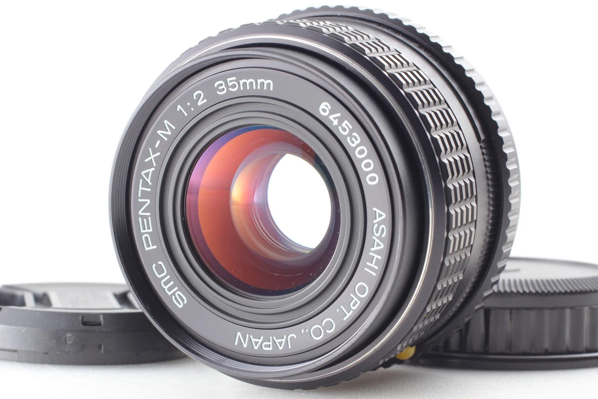 PENTAX SMC 35mm Camera Lenses for sale - eBay