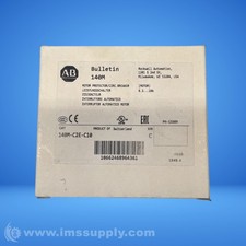 Allen Bradley 140M-C2E-C10 Motor Protection Circuit Breaker FNOB