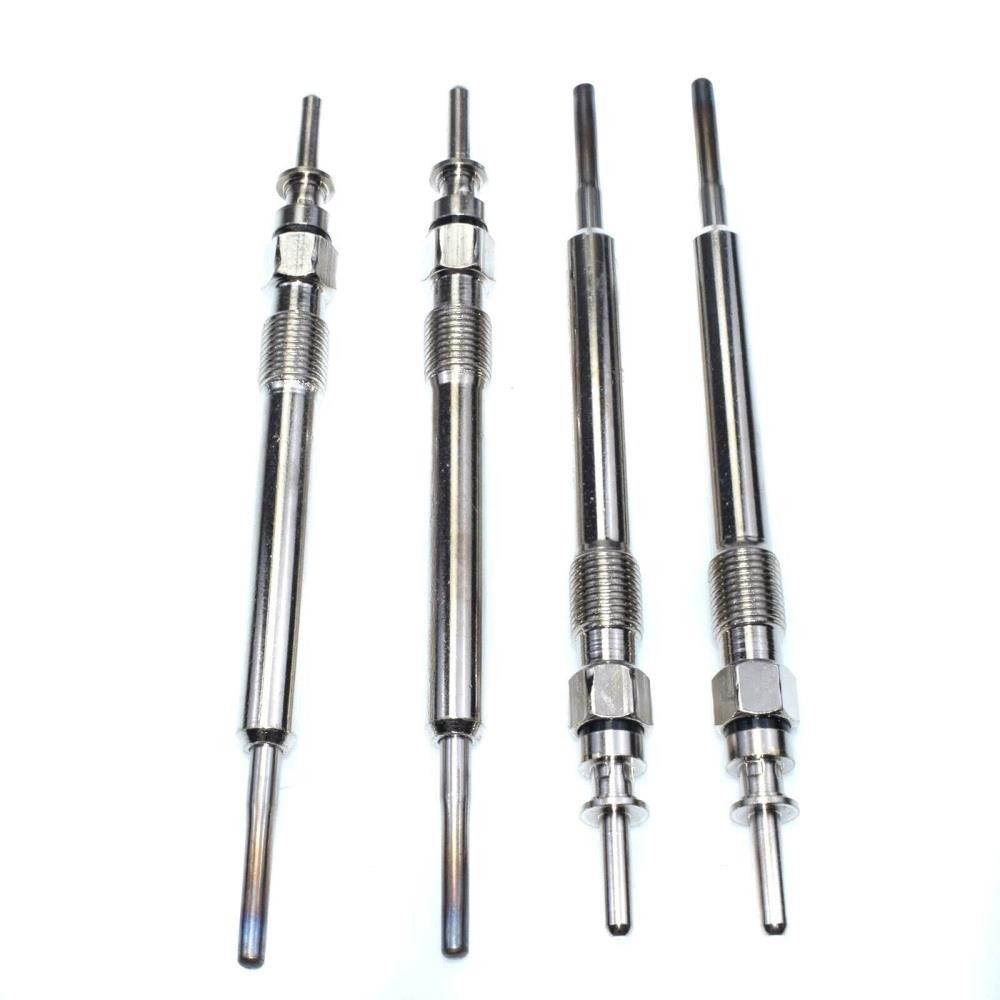 4PCS Deisel Glow Plug For BMW X3 E83 X5 E53 E70 X6 E71 0250603006,12230035934