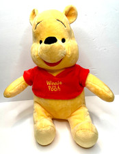DISNEY WINNIE THE POOH PLUSH 13  KOHL  S CARES STUFFED ANIMAL NWOT