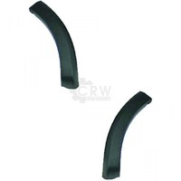 Reparaturblech Radlaufblende Hinten Set FüR Dacia Sandero II Bj. 13->
