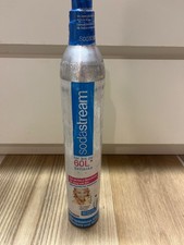 Voller SodaStream CO²-Reservezylinder 60 l für Wassersprudler Schraubverbindung 