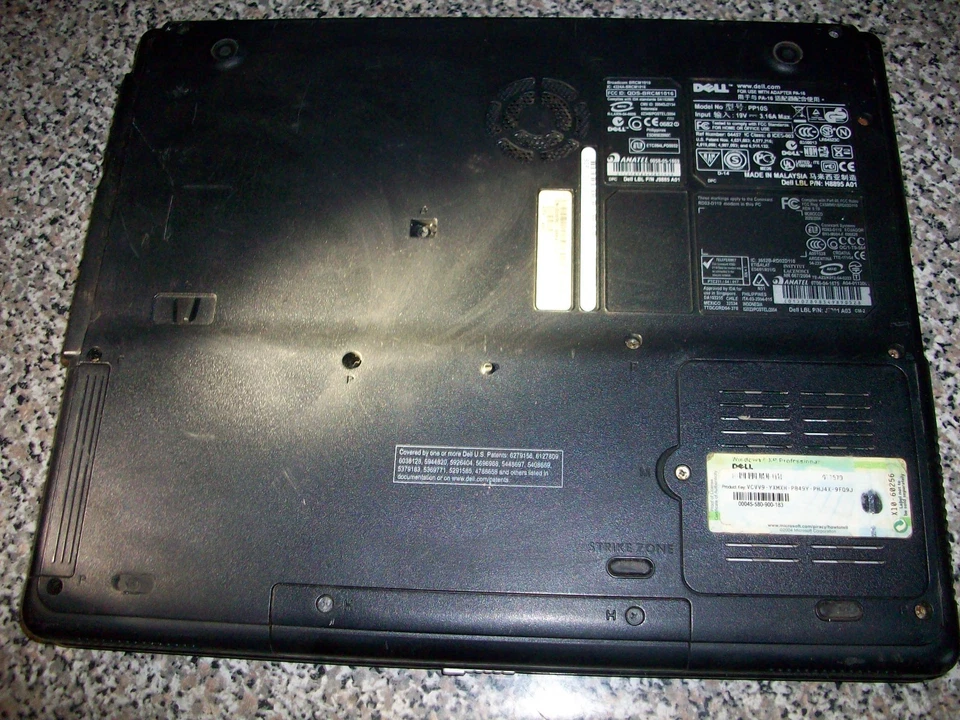 Computadora portátil completa Dell Inspiron 2200 14" ¿no probada VA TECH? Foto 4 de 4