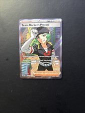 Pokemon Sv10: Destined Rivals Team Rocket's Proton 227/182 Ultra Rare Holo Mint