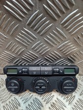 VW GOLF GTI 2004 - 2008 MK5 A/C & HEATER CONTROLS & HEAT SEAT CONTROLS...