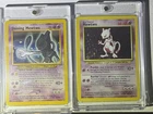 Neo Destiny Shining Mewtwo Holo Card 109/105 MP+ Please Read Description