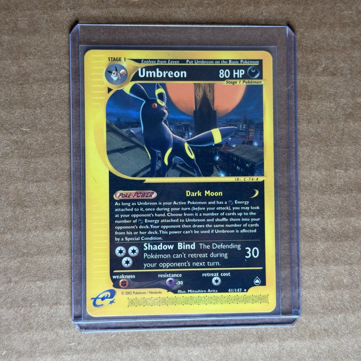 25+ Umbreon Pokémon TCG Individual Collectible Card Game Cards in