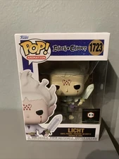 Funko Pop! Black Clover Chalice Exclusive Licht #1723 with Protector