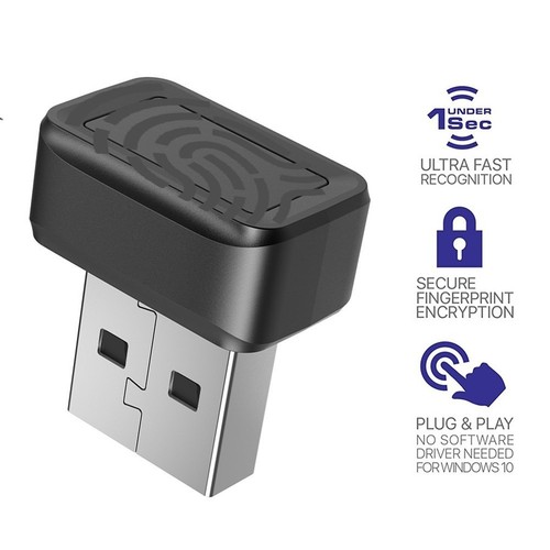 USB Fingerprint Scanner with Low Rejection Rate and High Security Standards - Picture 4 of 10
