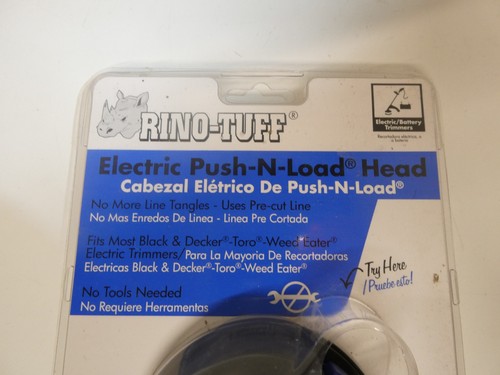 Rino-Tuff Elektro Push-N-Load Kopf für Akku/Elektro Trimmer Universal Fit - Bild 6 von 11