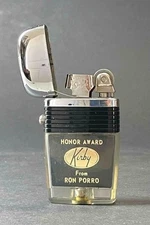 Vintage Advertising Kirby Vacuum Honor Award Great Planes Div SCRIPTO VU-LIGHTER