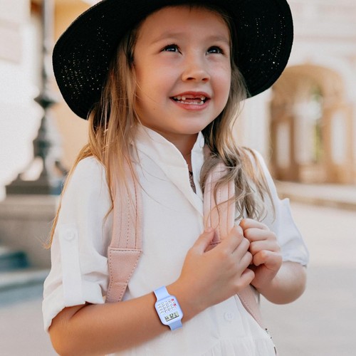 Práctico reloj calculadora para niños para tareas matemáticas de estudiantes y uso diario de cronometraje - Imagen 3 de 14