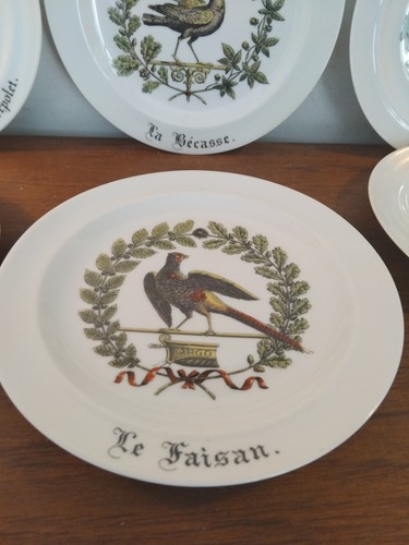 Vintage Limoges France Porcelaine D’Auteuil Teller X6, 22 cm Durchmesser - Bild 8 von 15