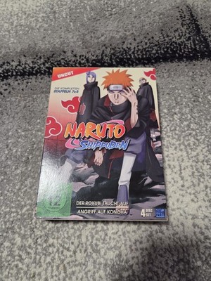 Naruto Shippuden Staffel 7+8- Uncut - guter Zustand DVD