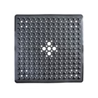  53 X53cm Non-slip Bath Mat for Square Showers Floor Mats Bathroom