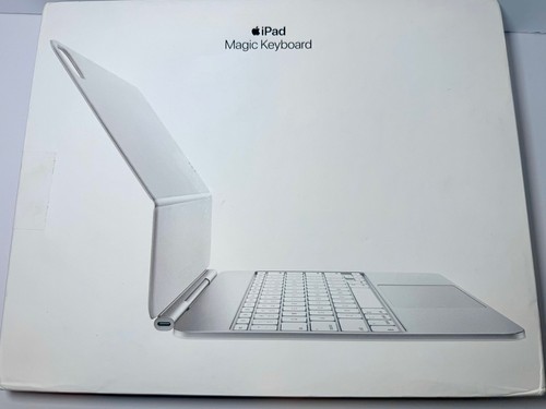 Apple Magic Keyboard for iPad Air 13” (M3, A3340) – Open Box – White - Photo 2/3