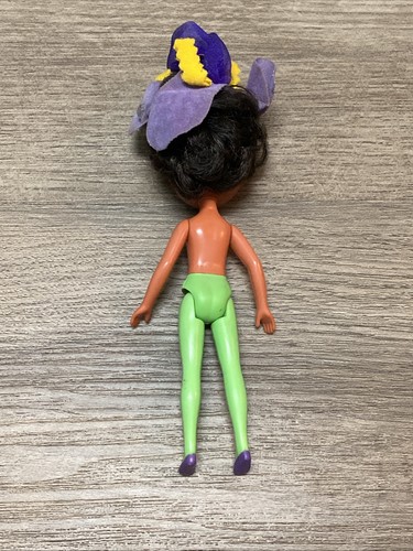 Vintage 1984 Rose Petal Place Iris African American Doll by Kenner - Picture 13 of 15