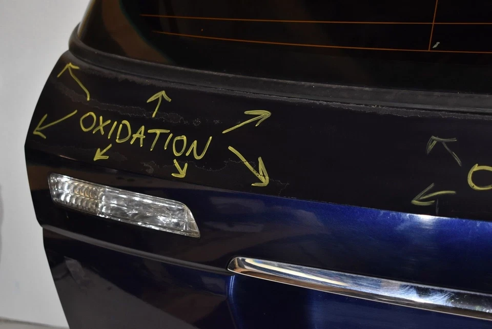 2005-2009 Subaru Legacy GT Rear Hatch Wagon Trunk Lid - Image 4 of 4