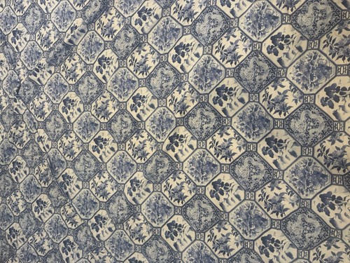 Rare! Ralph Lauren Palm Harbor Vintage Italian Sateen Queen Duvet READ Below! - Picture 3 of 15