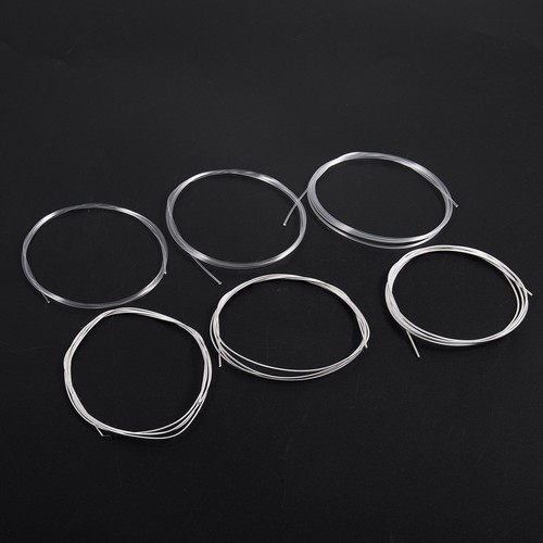 2X Klassische Gitarre Sechs Saiten SC12 Nylon Silberplattierung Set S1978 - Picture 6 of 10