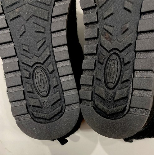 Skechers Women’s Memory Foam Bobs Slipper Super Soft Black NWOB Size 7.5 - Picture 9 of 11