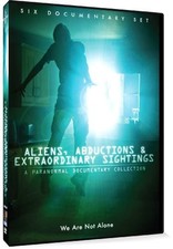 Aliens, Abductions & Extraordinary Sightings (3-Disc) [DVD] [VERY GOOD]