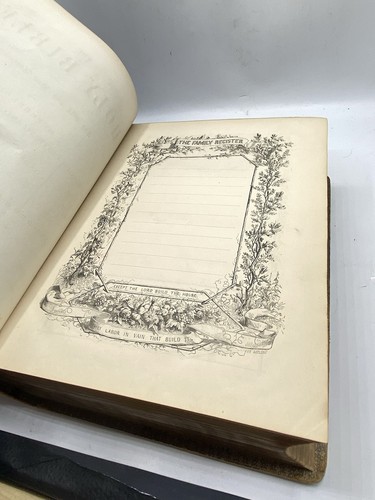 Antique The Holy Bible 1840s By Cassell, Petter And Galpin Good condition - Picture 10 of 18