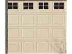 Household Essentials Magnetic Faux Garage Door Windows Pack of 16 