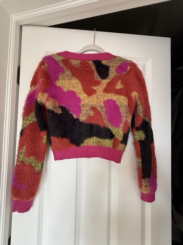 Anthropologie Multi Color Cardigan Sweater Size Small - Bild 2 von 7