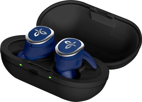 Jaybird RUN True Wireless Bluetooth In-Ear Headphones Blue Steel - Picture 3 of 6