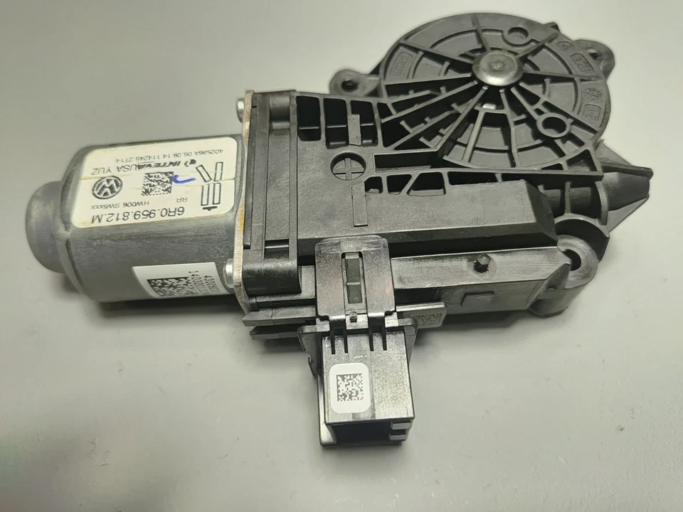 Volkswagen Jetta 2011-2018 motor regulador ventana puerta pasajero trasero OEM Foto 4 de 4