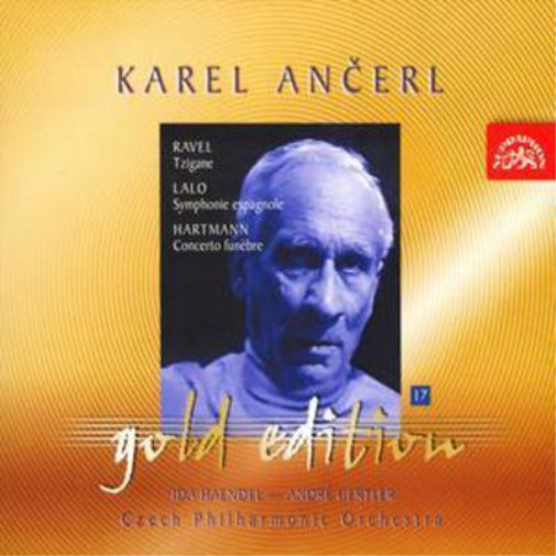 Альбом Karel Ancerl Tzigane/Испанская симфония/Веселый концерт (Ancerl) (CD)