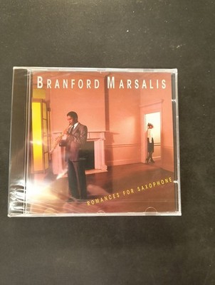 Romances for Saxophone von Branford Marsalis | CD | OVP