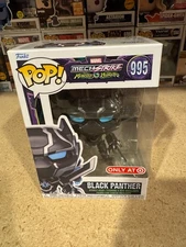 Black Panther 995 Target Mechstrike Monster Hunters Funko Pop Marvel