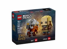 LEGO 40751 Brickheadz Lord of the Rings Legolas and Gimli New