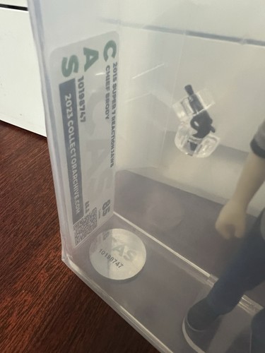 Funko Reaction Chief Brody Jaws Super 7 Figure CAS 85 Grade 🔥🔥 - Picture 2 of 4