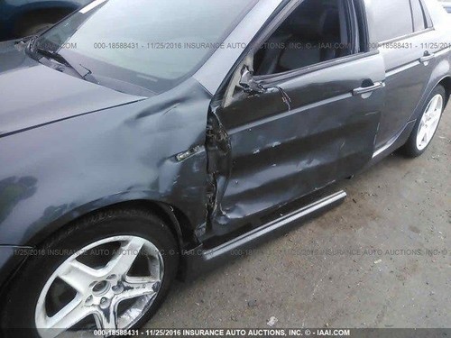 2004 ACURA TL PASSENGER SIDE REAR SIDE MARKER  - Picture 10 of 12