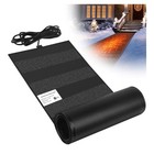 Snow Melting Mats,13in x 10FT Heated Outdoor Pad for Winter Snow Removal, No-...