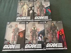 Hasbro G.I. Joe Classified Snake Eyes Movie Set. Lot of 5