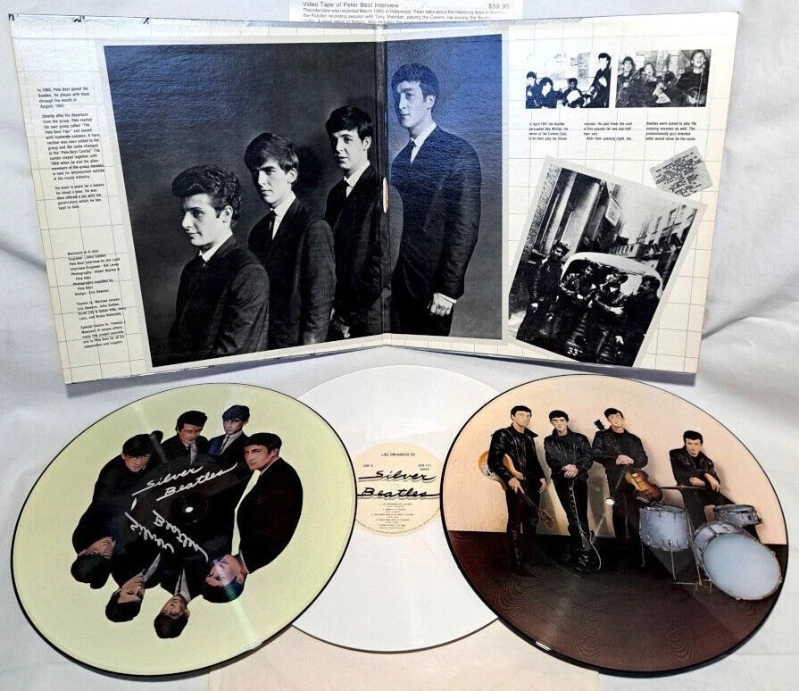 The Beatles Picture Disc LP Vinyl Records for sale | eBay