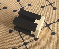 George Nelson Omni Wall Unit System New Reproduction Foot