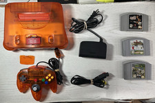 Nintendo 64 Orange Console