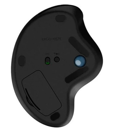 Logitech ERGO M575 Wireless Trackball Mouse PC & MAC - Black - Picture 3 of 3