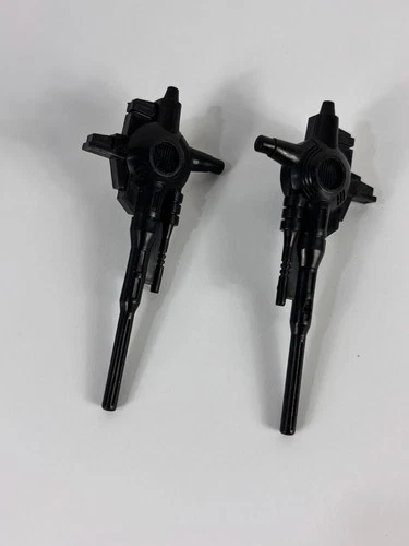 Original 1985 G1 METROPLEX SHOULDER GUNS TRANSFORMERS (6M-6854) Set Weapon Gun