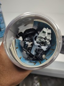 Lego Bionicle ONUA NUVA 8566 & GALI NUVA 8570 Canister Set With Instructions 