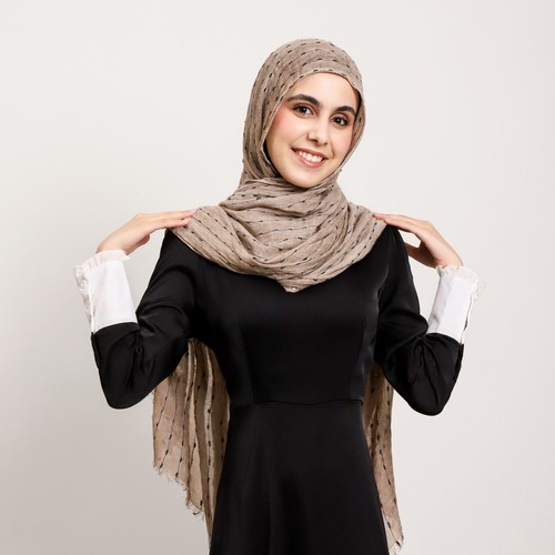 Muslim Long Scarf Women Hijab Head Cover Wrap Shawl Turban Headscarf Stole Arab - Picture 17 of 30