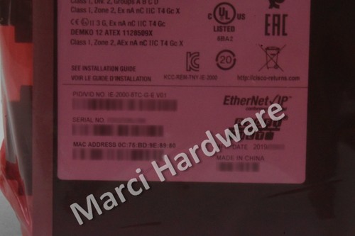 New Cisco IE-2000-8TC-G-E Industrial Ethernet Switch - Picture 10 of 24