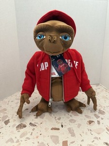 E.T. SUPREMEフード付きぬいぐるみ USJ E.T. ぬいぐるみ 赤フードスウェット 25cm – ROBOTROBOT